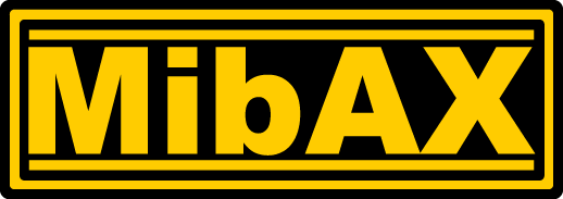 MibAX logo